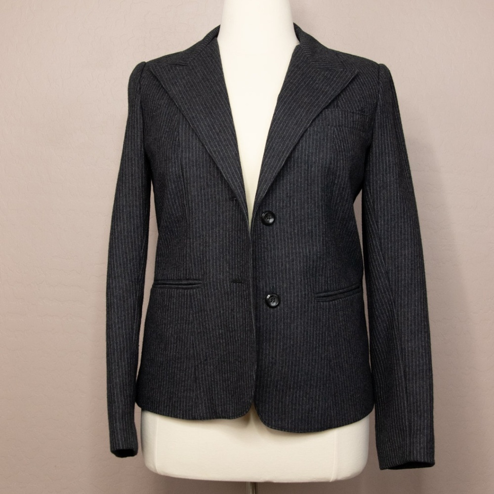 Saxton Hall 100% Virgin Wool Blazer